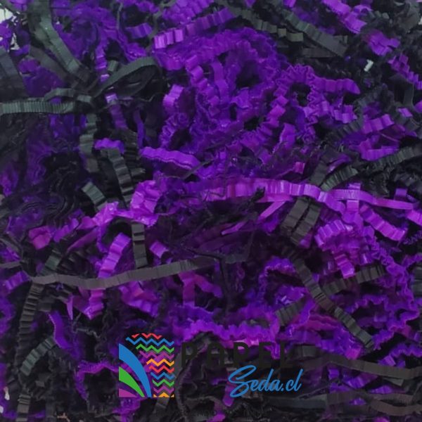 mix aco seda negro-morado